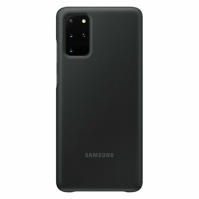Чохол Samsung Clear View Cover для Samsung Galaxy S20+ SM-G985 Black EF-ZG985CBEGRU