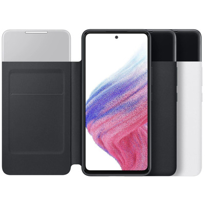Чохол Samsung S View Wallet Cover для Samsung Galaxy A53 SM-A536 Black EF-EA536PBEGRU