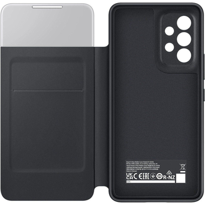 Чохол Samsung S View Wallet Cover для Samsung Galaxy A53 SM-A536 Black EF-EA536PBEGRU