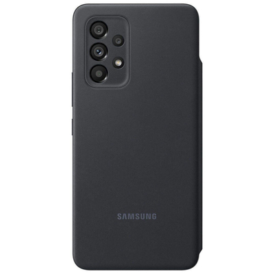 Чохол Samsung S View Wallet Cover для Samsung Galaxy A53 SM-A536 Black EF-EA536PBEGRU