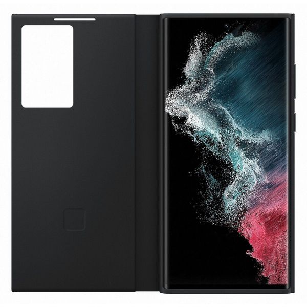 Чохол Samsung Smart Clear View Cover для Samsung Galaxy S22 Ultra SM-S908 Black EF-ZS908CBEGRU