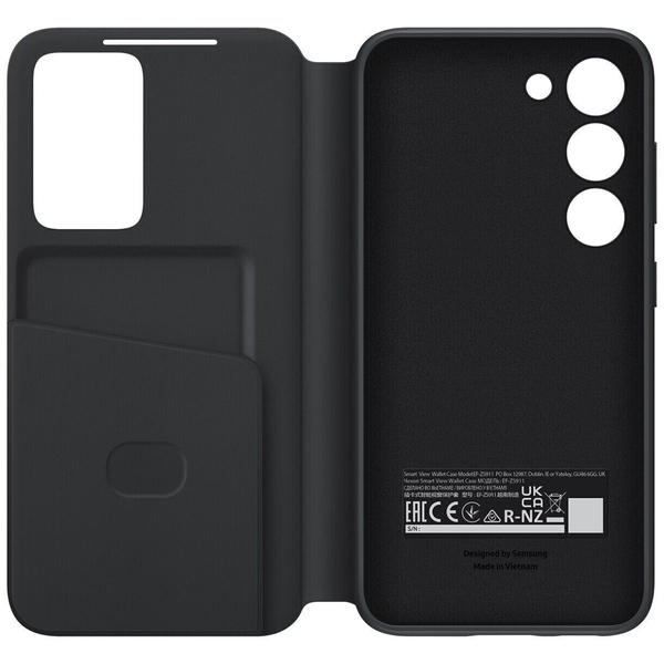 Чохол Samsung Smart View Wallet Case для Samsung Galaxy S23 SM-S911 Black EF-ZS911CBEGRU