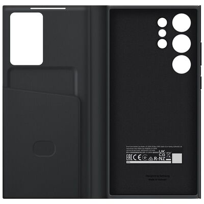 Чохол Samsung Smart View Wallet Case для Samsung Galaxy S23 Ultra SM-S918 Black EF-ZS918CBEGRU