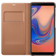 Чохол Samsung Wallet Cover для Samsung Galaxy A7 2018 SM-A750 Gold EF-WA750PFEGRU