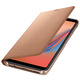 Чохол Samsung Wallet Cover для Samsung Galaxy A7 2018 SM-A750 Gold EF-WA750PFEGRU
