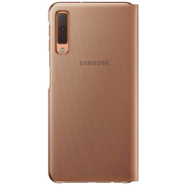 Чохол Samsung Wallet Cover для Samsung Galaxy A7 2018 SM-A750 Gold EF-WA750PFEGRU