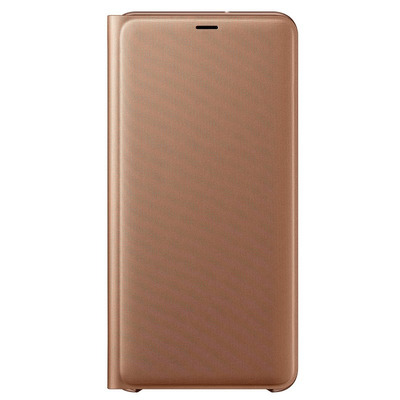 Чохол Samsung Wallet Cover для Samsung Galaxy A7 2018 SM-A750 Gold EF-WA750PFEGRU