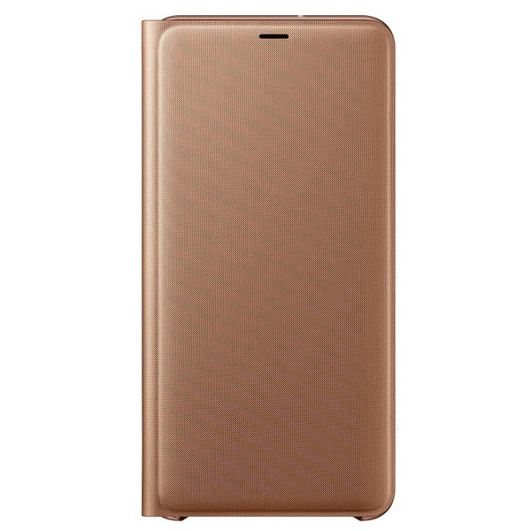 Чохол Samsung Wallet Cover для Samsung Galaxy A7 2018 SM-A750 Gold EF-WA750PFEGRU