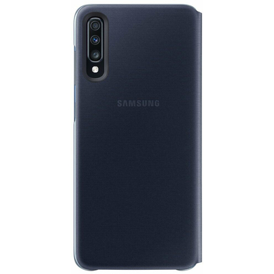 Чохол Samsung Wallet Cover для Samsung Galaxy A70 SM-A705/Galaxy A70s SM-A707 Black EF-WA705PBEGRU
