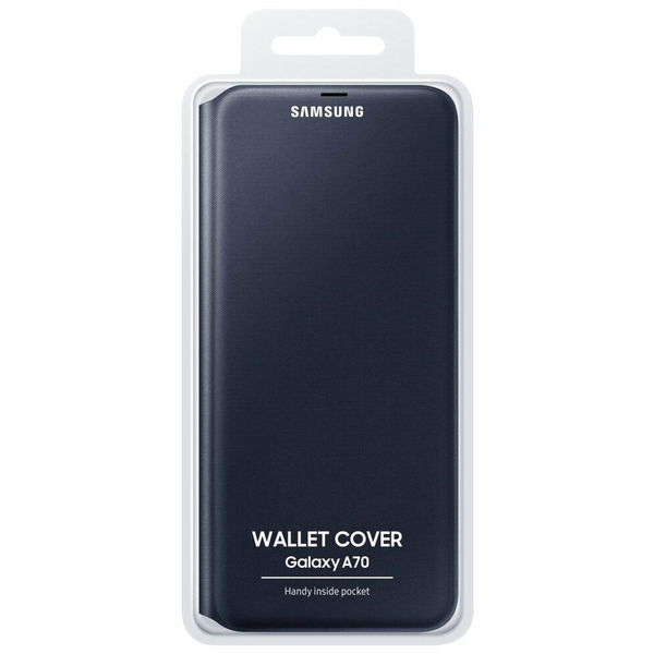 Чохол Samsung Wallet Cover для Samsung Galaxy A70 SM-A705/Galaxy A70s SM-A707 Black EF-WA705PBEGRU