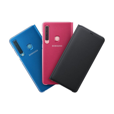 Чохол Samsung Wallet Cover для Samsung Galaxy A9 2018 SM-A920 Black EF-WA920PBEGRU