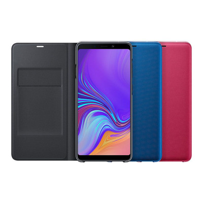 Чохол Samsung Wallet Cover для Samsung Galaxy A9 2018 SM-A920 Black EF-WA920PBEGRU