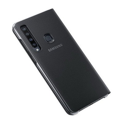 Чохол Samsung Wallet Cover для Samsung Galaxy A9 2018 SM-A920 Black EF-WA920PBEGRU