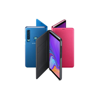 Чохол Samsung Wallet Cover для Samsung Galaxy A9 2018 SM-A920 Black EF-WA920PBEGRU