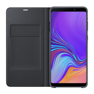 Чохол Samsung Wallet Cover для Samsung Galaxy A9 2018 SM-A920 Black EF-WA920PBEGRU