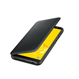 Чохол Samsung Wallet Cover для Samsung Galaxy J6 SM-J600 Black EF-WJ600CBEGRU