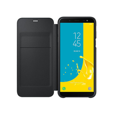 Чохол Samsung Wallet Cover для Samsung Galaxy J6 SM-J600 Black EF-WJ600CBEGRU