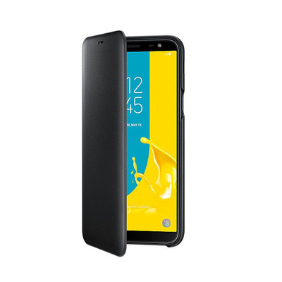 Чохол Samsung Wallet Cover для Samsung Galaxy J6 SM-J600 Black EF-WJ600CBEGRU