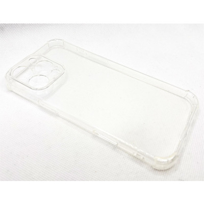 Чохол BeCover Anti-Shock для Apple iPhone 16 Pro Max Clear 712113
