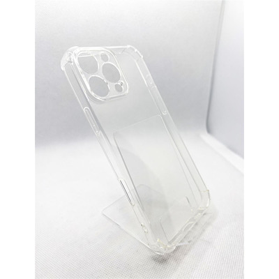 Чохол BeCover Anti-Shock для Apple iPhone 16 Pro Max Clear 712113