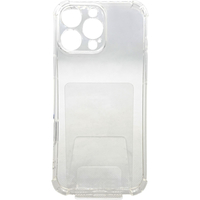 Чохол BeCover Anti-Shock для Apple iPhone 16 Pro Max Clear 712113