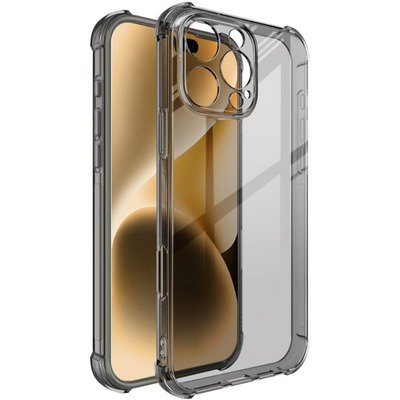 Чохол BeCover Anti-Shock для Apple iPhone 16 Pro Max Grey 712304