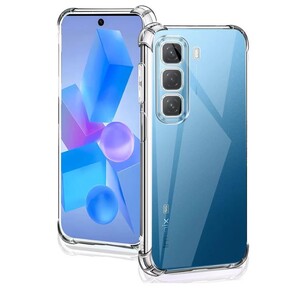 Чохол BeCover Anti-Shock для Infinix Hot 50 (X6720) Clear 712306