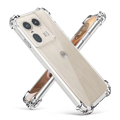Чохол BeCover Anti-Shock для Motorola Edge 50 Ultra Clear 712308