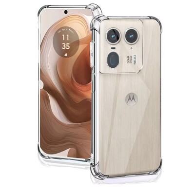 Чохол BeCover Anti-Shock для Motorola Edge 50 Ultra Clear 712308