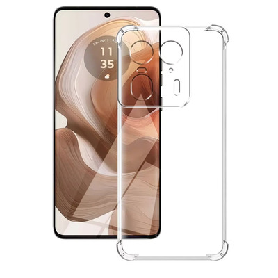 Чохол BeCover Anti-Shock для Motorola Edge 50 Ultra Clear 712308