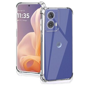 Чохол BeCover Anti-Shock для Motorola Moto G85 Clear 712310