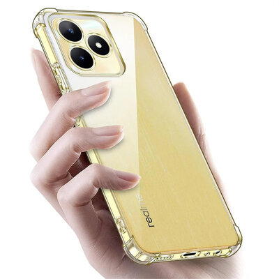 Чохол BeCover Anti-Shock для Realme Note 50 Clear 711173