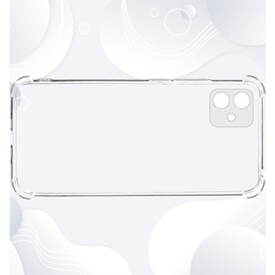 Чохол BeCover Anti-Shock для Samsung Galaxy A06 SM-A065 Clear 712137