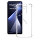 Чохол BeCover Anti-Shock для Tecno Pova 5 Pro 5G (LH8n) Clear 711780