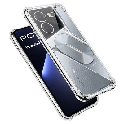 Чохол BeCover Anti-Shock для Tecno Pova 5 Pro 5G (LH8n) Clear 711780