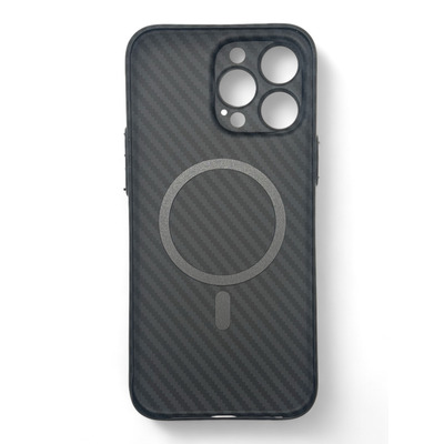 Чохол BeCover Carbonite Case MagSafe для Apple iPhone 16 Pro Black 712068