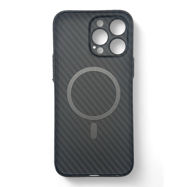 Чохол BeCover Carbonite Case MagSafe для Apple iPhone 16 Pro Black 712068