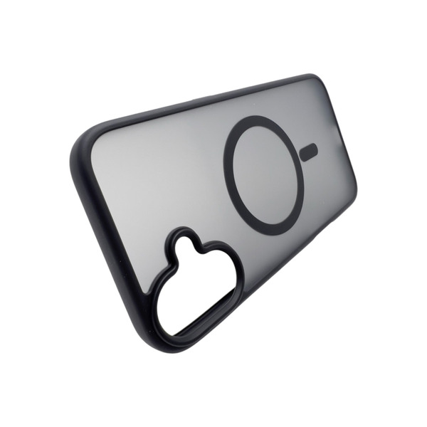 Чохол BeCover Metal Buttons Case MagSafe для Apple iPhone 16 Black 712090