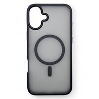 Чохол BeCover Metal Buttons Case MagSafe для Apple iPhone 16 Black 712090