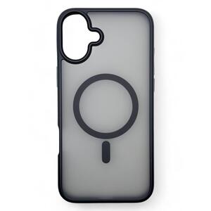 Чохол BeCover Metal Buttons Case MagSafe для Apple iPhone 16 Black 712090