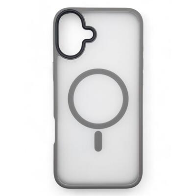 Чохол BeCover Metal Buttons Case MagSafe для Apple iPhone 16 Gray 712092