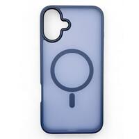 Чохол BeCover Metal Buttons Case MagSafe для Apple iPhone 16 Plus Blue 712094