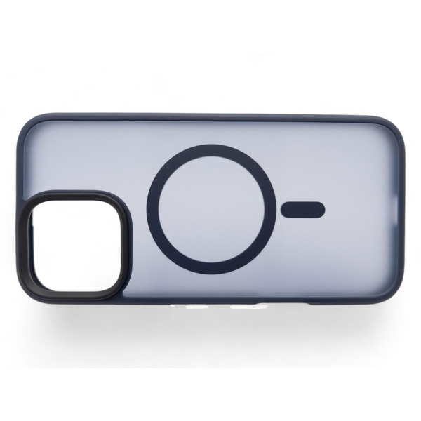 Чохол BeCover Metal Buttons Case MagSafe для Apple iPhone 16 Pro Max Blue 712100