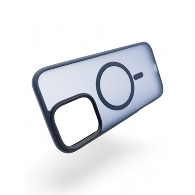 Чохол BeCover Metal Buttons Case MagSafe для Apple iPhone 16 Pro Max Blue 712100