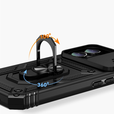 Чохол BeCover Military для Apple iPhone 16 Black 712153