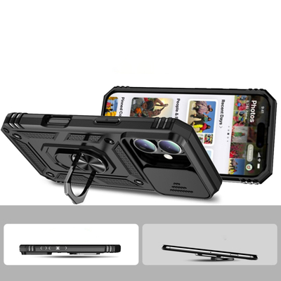 Чохол BeCover Military для Apple iPhone 16 Black 712153