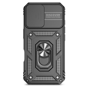 Чохол BeCover Military для Apple iPhone 16 Plus Black 712154