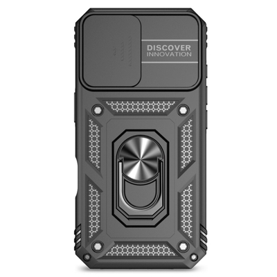 Чохол BeCover Military для Apple iPhone 16 Plus Black 712154