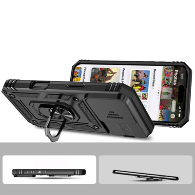 Чохол BeCover Military для Apple iPhone 16 Pro Max Black 712156