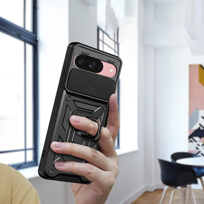 Чохол BeCover Military для Google Pixel 9 Black 712184